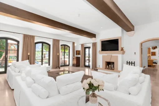 Puerto Andratx, Dream Villa "Eden Roc" with Spectacular Sea Views for Temporary Rent in Cala Llamp — photo 7