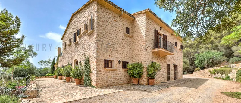 Stone finca with pool in Son Macia near Manacor and coast ready for first occupancy — photo 2
