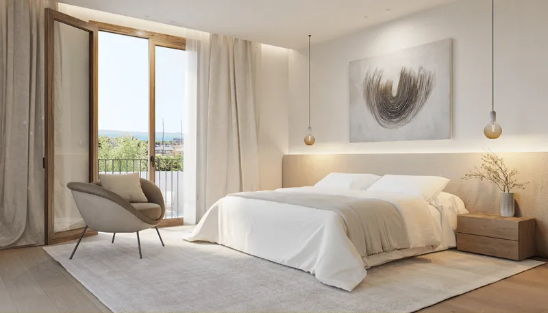 Exclusive apartment with views of Palma Bay and the Cathedral — photo 5