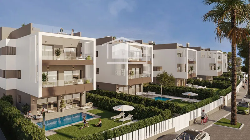 Exclusive residential project in Colonia de Sant Jordi, 28 homes, unique views — photo 4