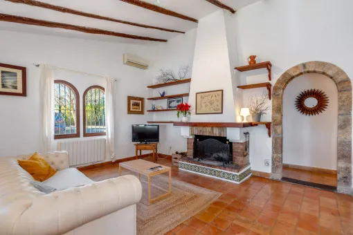 Esporles: Finca with panoramic views and holiday rental license in Esporles — photo 8