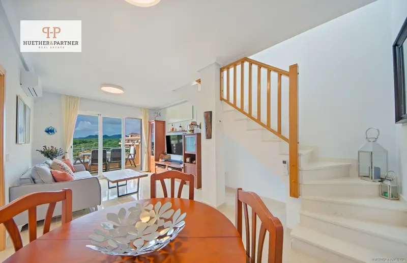 Penthouse in Cales de Mallorca: this exclusive penthouse located on the coveted east coast of Mallorca combines luxurious comfort, high-quality equipment — photo 11