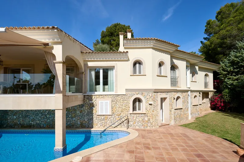 Long-term rental: Mediterranean villa in a quiet area of Son Vida - Marcel Remus Real Estate — photo 1