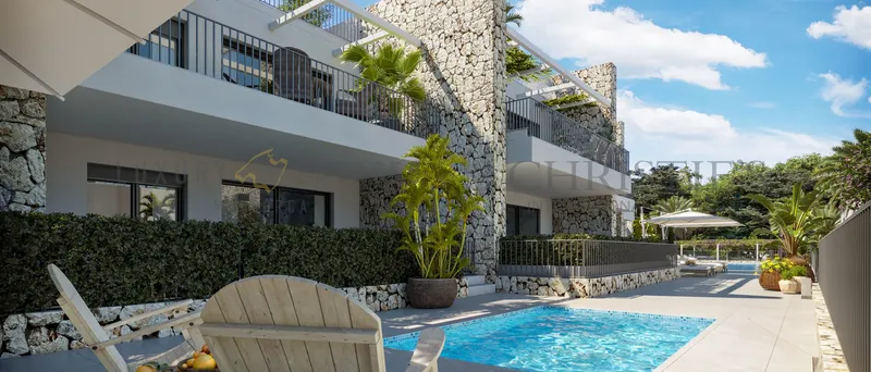 Newly built duplex apartment with roof terrace and sea views in Sant Elm — photo 4