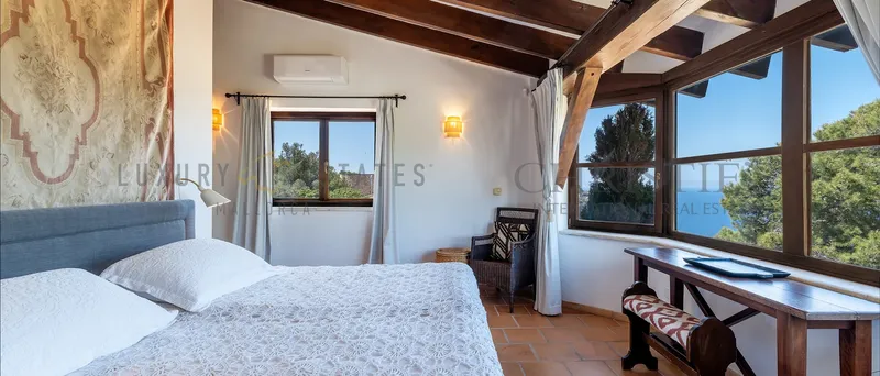 Mediterranean villa in Port Andratx with fantastic sea views and vacation rental license — photo 9