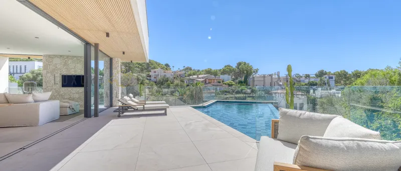 Modern new build villa in Bendinat with partial sea views and close to the beach — photo 3
