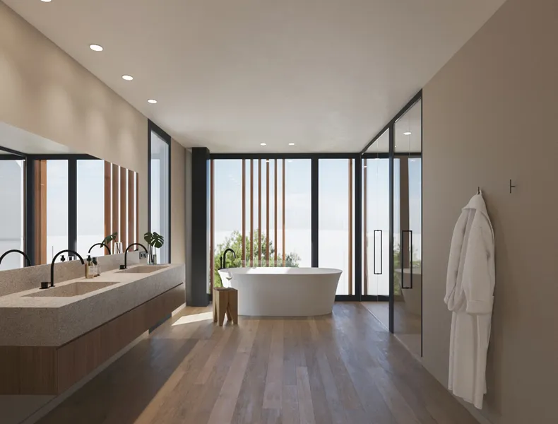 Exclusive new-construction project with ocean and panoramic views in El Toro - Marcel Remus Real Estate — photo 9