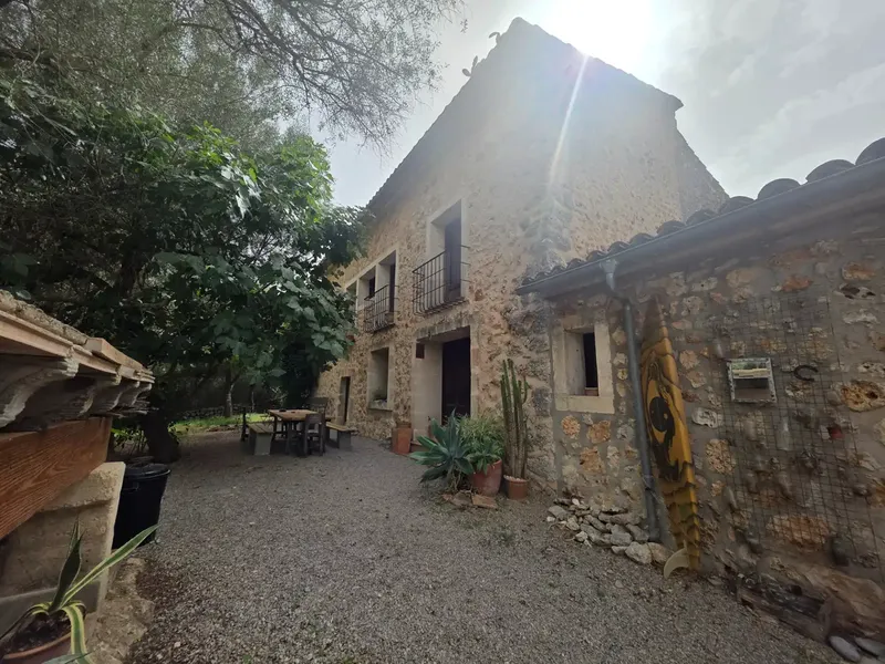 Beautiful rustic finca with pool in Pina — photo 11