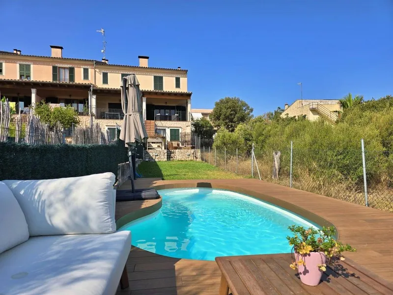 Semidetached House in Selva, Province of Balearic Islands — photo 1