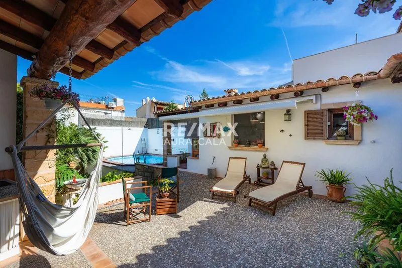 Charming town house with pool in Capdepera — photo 1