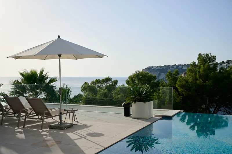 Modern family villa with sea views in Cala Llamp - Marcel Remus Real Estate — photo 2