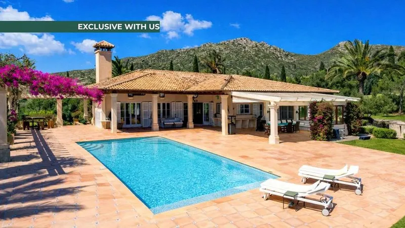 Estate for sale in Capdepera — photo 1