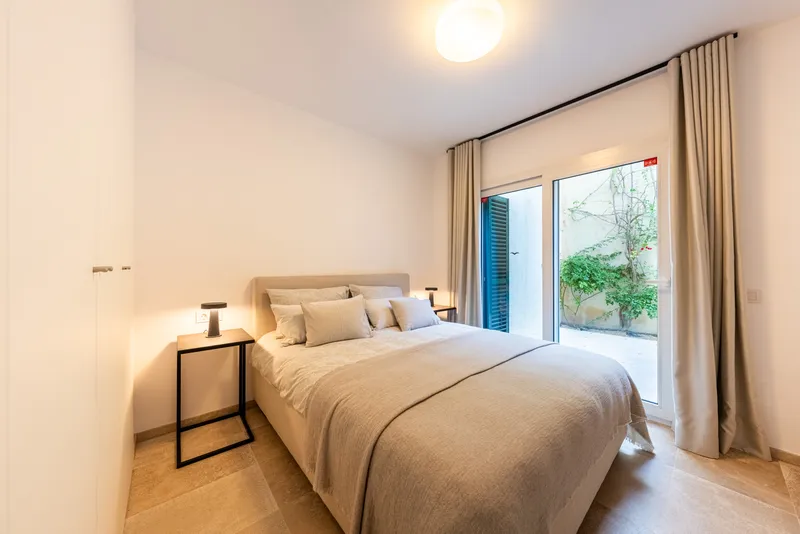 Quietly located garden apartment in exclusive residential complex — photo 12