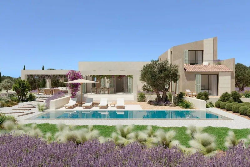 Luxury home in ses Salines, Province of Balearic Islands — photo 1