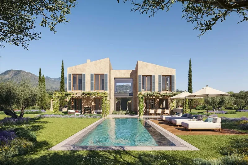 Contemporary Country Villa Surrounded by Nature: Casa Bunyola – Alaró — photo 1