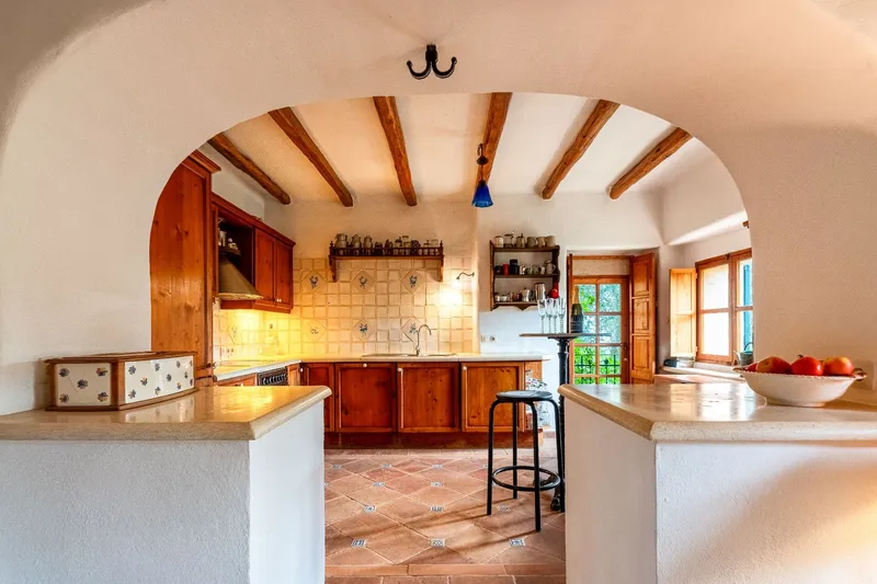 Natural stone finca with sea views and guest house near Alquería Blanca — photo 12