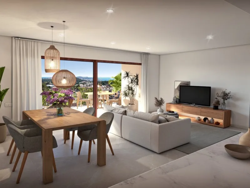 Beautiful newly built apartment with elegant features in the charming village of Capdepera - Capdepera - 2 Bedrooms, 89.22 m² — photo 10