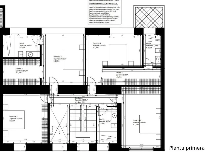 Basic project for a single-family home with pool and garage in Sa Cabaneta — photo 10