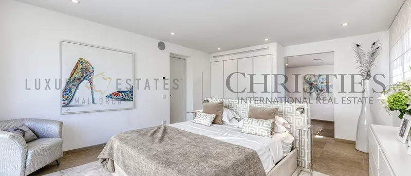 Luxury apartment in the Elements community in Portals with private pool and garden — photo 4