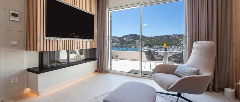 Refurbished terraced house in Puerto de Andratx with harbor views and private pool — photo 6