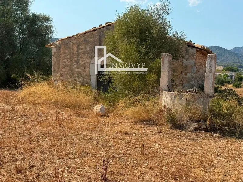 Cannot be extended. Has vein well. 3 plots of land for sale with a total of 11,675.91 m². On these plots there is a small house — photo 4