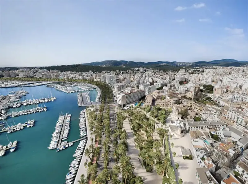 Excellent townhouse with harbour views in a unique newly built complex in Es Jonquet — photo 3