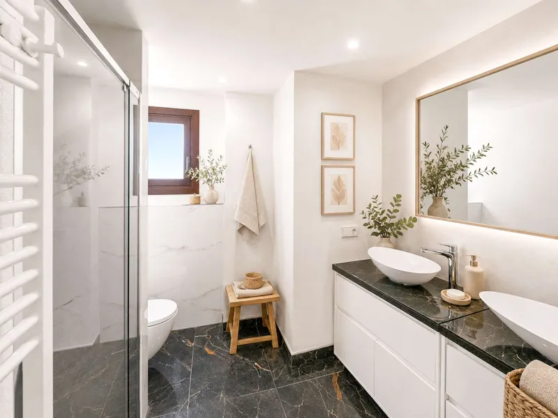 Modern apartment with lift and terrace directly at the town hall in Felanitx — photo 7