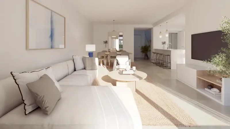 Modern Townhouse for sale in Palma, only 400 m from the Beach — photo 2