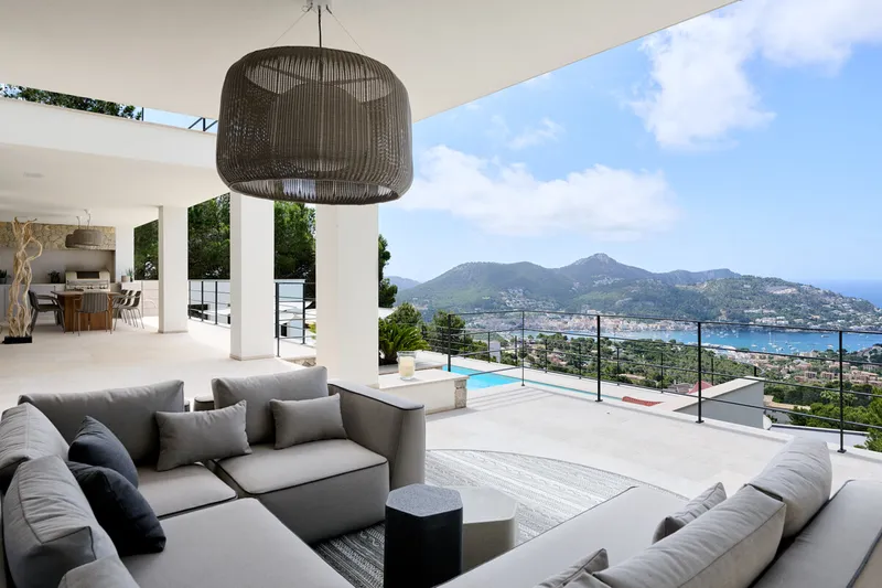 Long-term rental: Impressive villa with open sea views in Puerto de Andratx - Marcel Remus Real Estate — photo 4