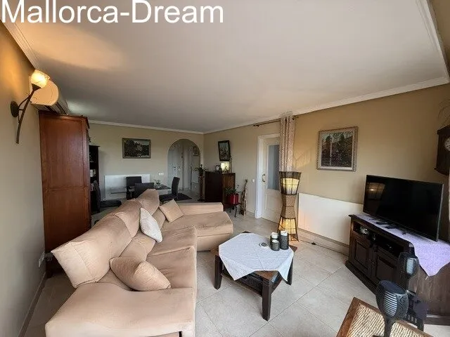 Sa Coma: Exclusive Penthouse with Sea Views in Sa Coma – Mallorca | Beach Proximity — photo 10