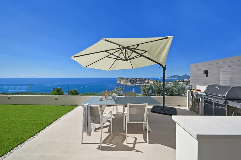 Magnificent Villa with views in Cala Llamp, Puerto de Andraxt — photo 6