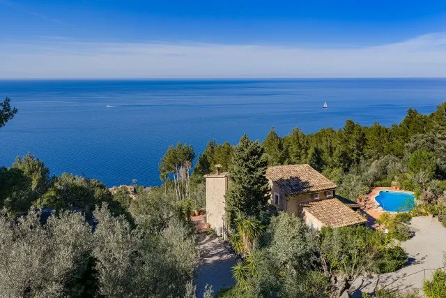 Impressive finca with panoramic sea views for sale in Deia, West Mallorca — photo 6