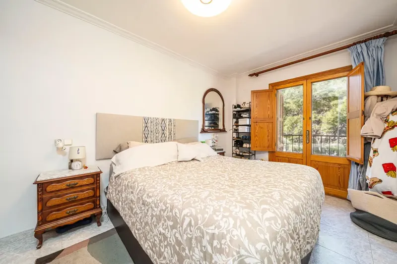 This property in Cala Ratjada, managed by Gestpropiedad, a leading real estate agency in Mallorca, stands out for its spaciousness and natural light — photo 7