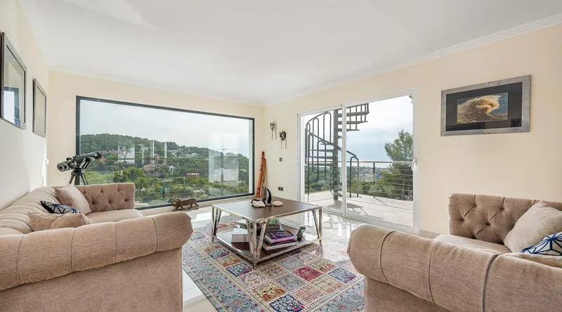Luxury villa with sea views in Costa den Blanes — photo 6