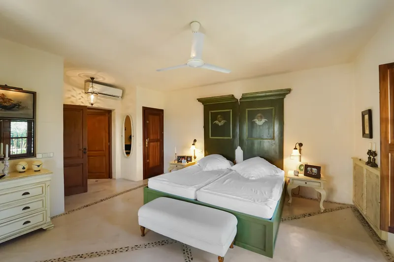Authentic finca in Mediterranean style with panoramic views of Sant Salvador — photo 8