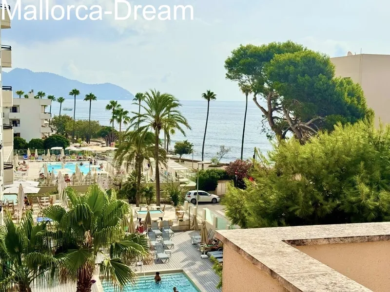 Cala Millor: Penthouse with elevator and sea view — photo 2