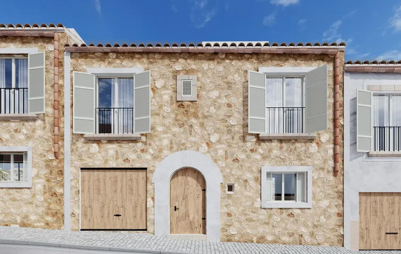 Alqueria Blanca quiet location house for sale with mountain view and landscaped gardens — photo 1