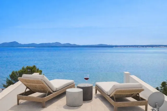 Spectacular new villa with unobstructed sea views for sale in Alcudia, Mallorca — photo 1