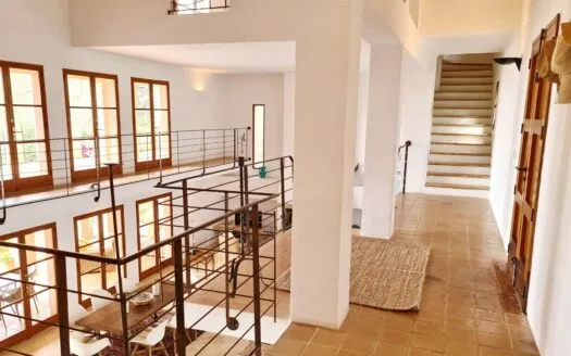 Finca in the pine forest near Calonge – with loft floor and sea views — photo 6