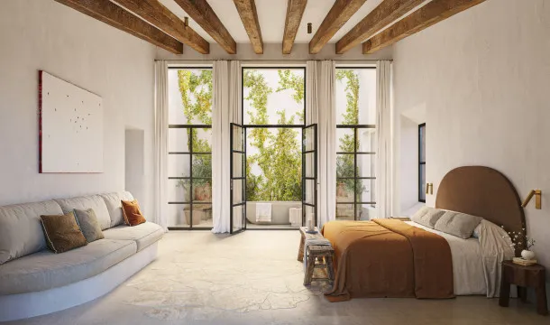 Stunning villa that perfectly combines elegance and nature in Binissalem — photo 11