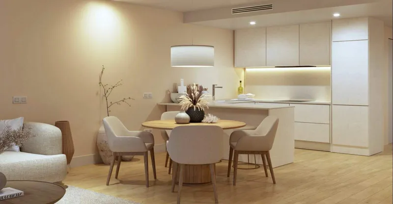 105m² apartment with 4 rooms, 2 bathrooms and terrace for sale — photo 1