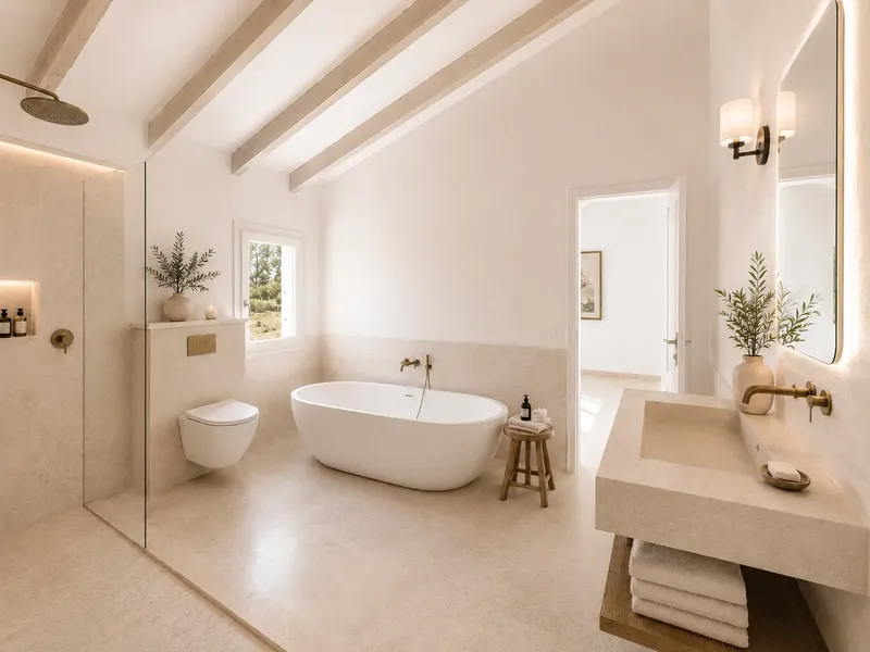 Finca with Pool in S'Arracó, Mallorca — photo 6