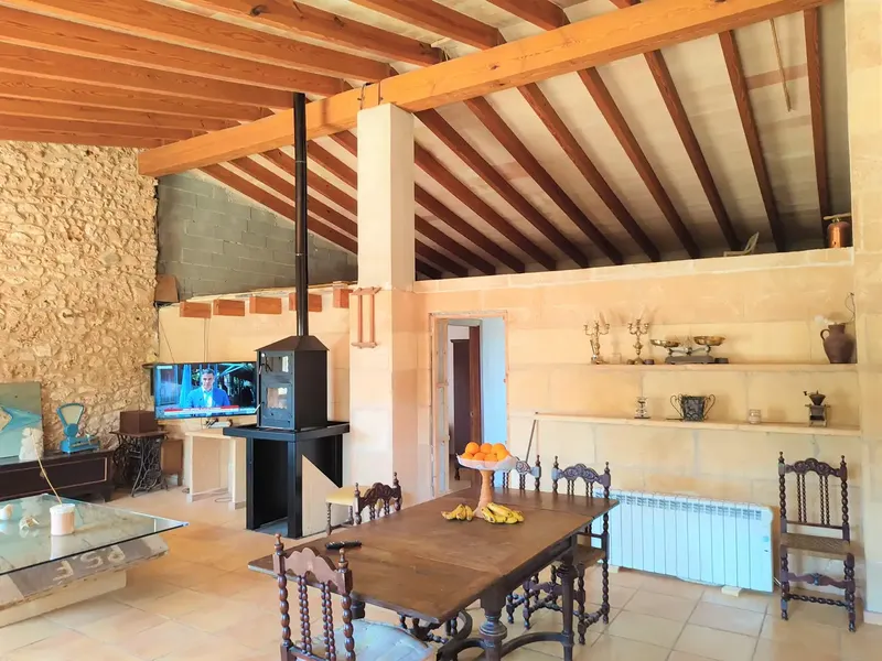 Rustic estate for sale in the municipality of Manacor, Ribera area, between Vilafranca de Bonany and Felanitx, with a total of approximately 7,281 m2. — photo 6