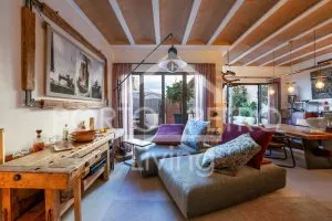 Ref. PRO229 – Exquisite ground floor apartment with spacious terrace including a large covered area, air condition, floor heating and an integrated garage in Calonge — photo 7
