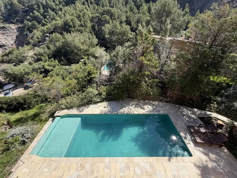 Unique villa for rent in Cala Deià — photo 4