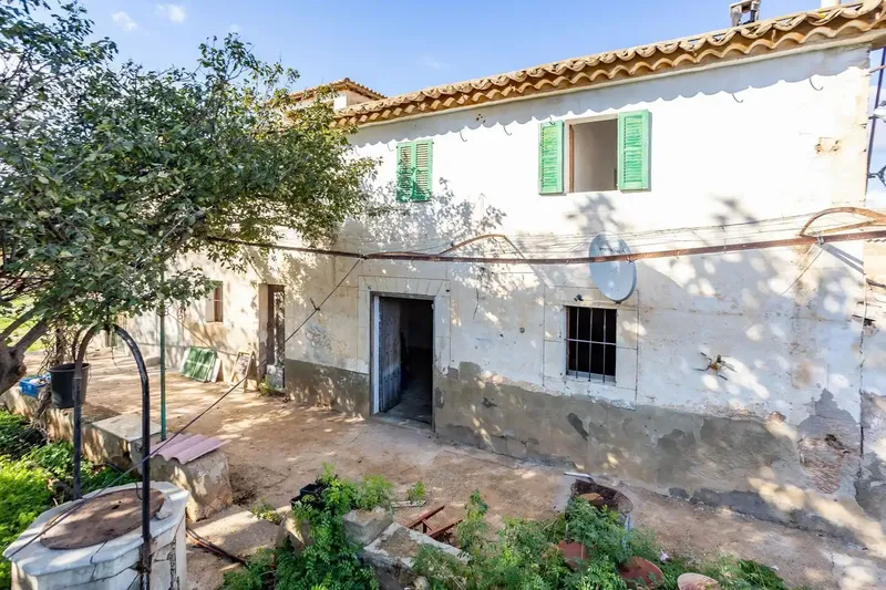 Exclusive Farmhouse for Renovation in Palma de Mallorca – 34,000 m² Plot with Immense Potential — photo 4