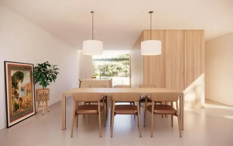 Three elegant new houses for sale in Can Picafort, in a privileged location just 200 meters from the beach. — photo 7
