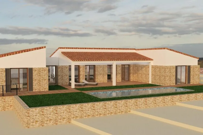 Flat plot with project near Manacor — T 09 — photo 5
