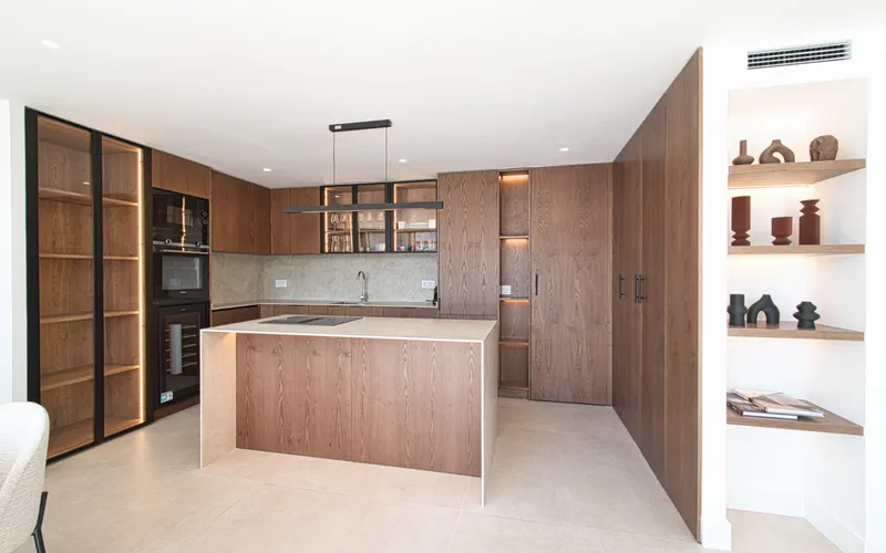 Luxury apartment in 1st sea line in Port Andratx - La Mola — photo 6