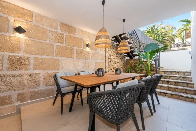Charming village house for sale with large pool and rental license in Pollença, North Mallorca — photo 5
